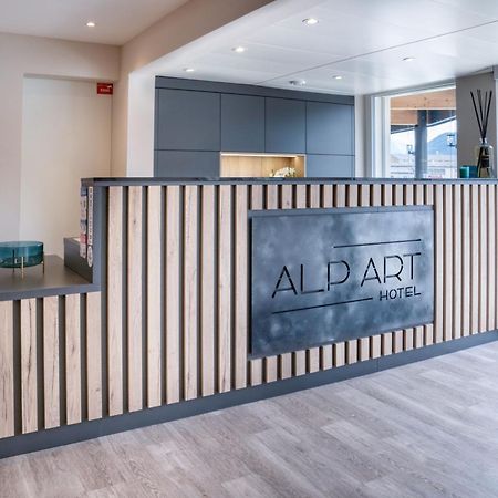 Alp Art Hotel Monthey Collombey-Muraz ภายนอก รูปภาพ
