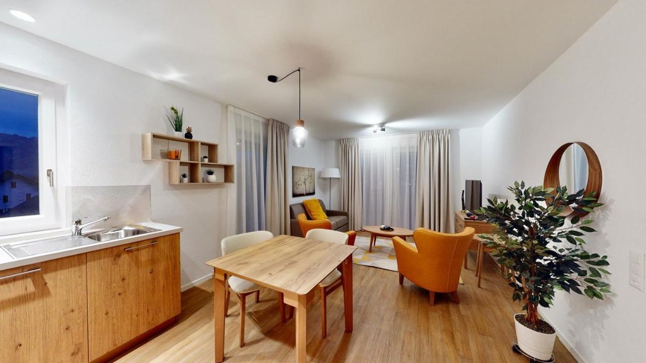 Alp Art Hotel Monthey Collombey-Muraz ภายนอก รูปภาพ