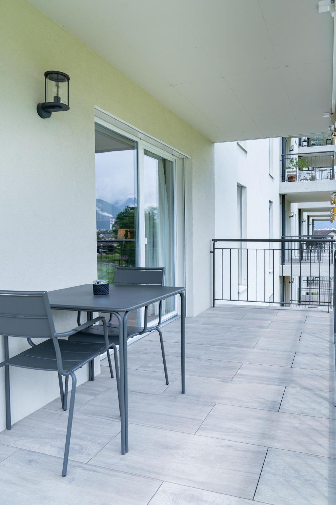 Alp Art Hotel Monthey Collombey-Muraz ภายนอก รูปภาพ