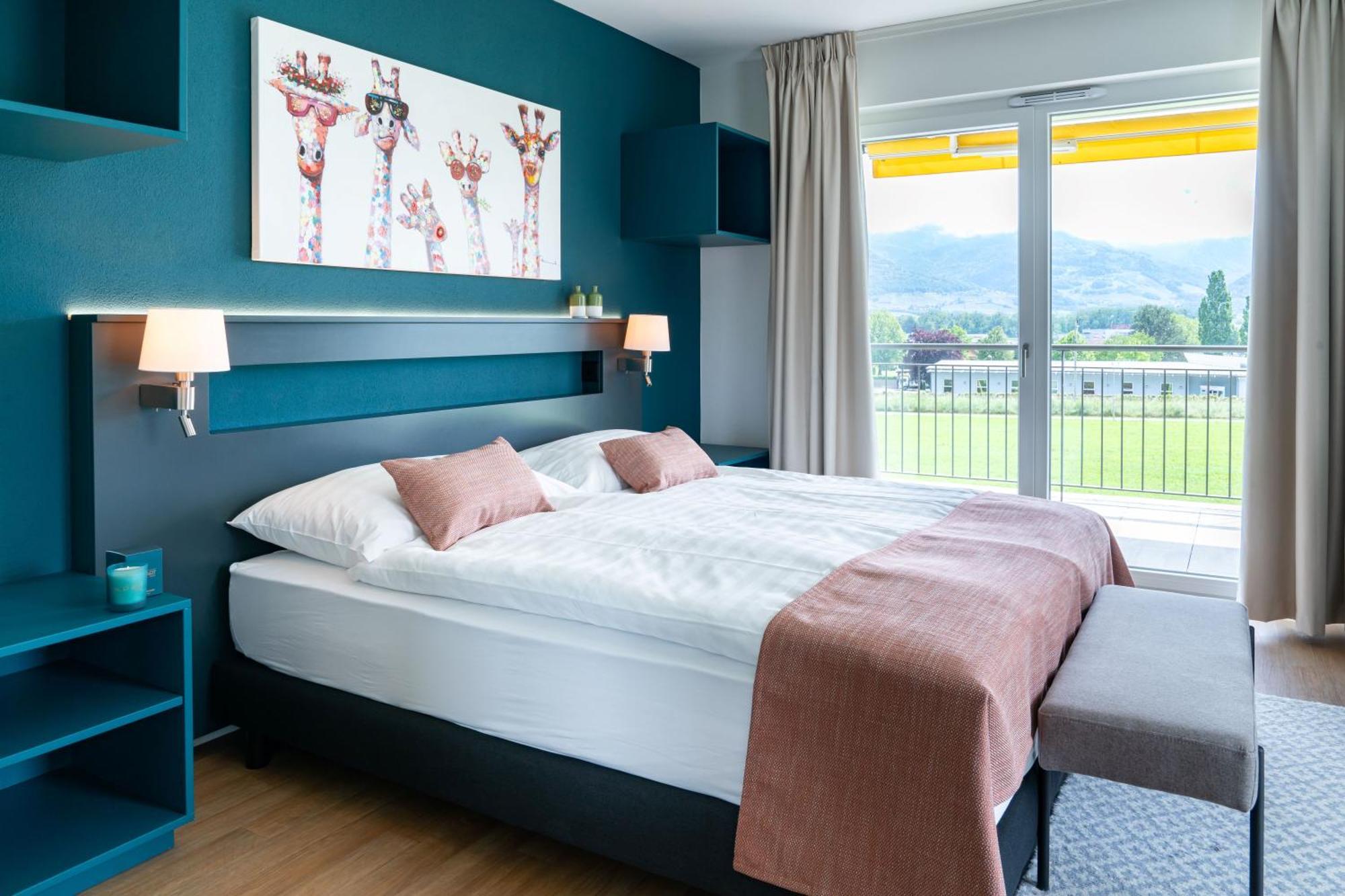 Alp Art Hotel Monthey Collombey-Muraz ภายนอก รูปภาพ